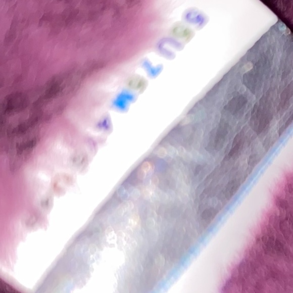 Sparkle Purple UGG Boots Size 9 - Picture 6 of 6